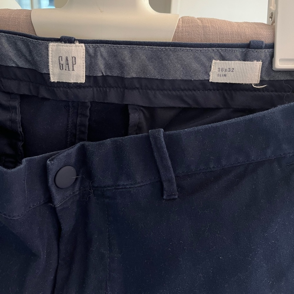 Gap navy pants